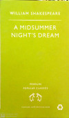 A MIDSUMMER NIGHT'S DREAM PENGUIN POPULAR CLASSICS