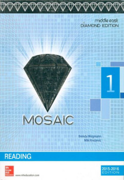 MOSAIC 1 READING STUDENT BOOK  DIAMOND EDITION