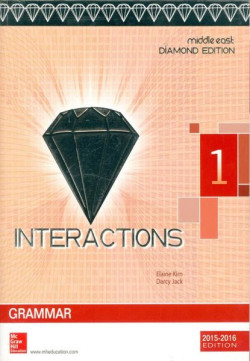 INTERACTIONS 1 GRAMMAR STUDENT BOOK DIAMOND EDITION