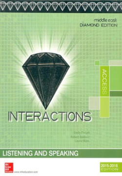 INTERACTIONS ACCESS LISTENING /SPEAKING STUDENT BOOK DIAMOND EDITION