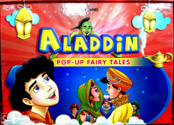 POP-UP FAIRY TALES-ALADDIN