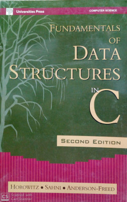 FUNDAMENTALS OF DATA STRUCTURES IN C