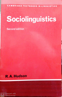 SOCIOLINGUISTICS