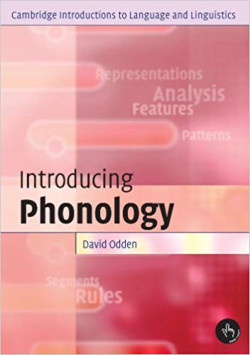 INTRODUCING PHONOLOGY