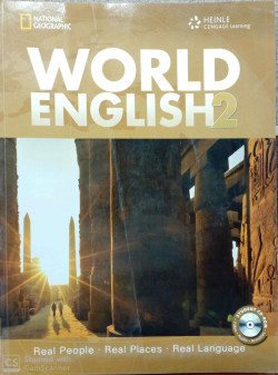 WORLD ENGLISH 2 ME SB + CD