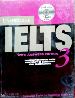CAMBRIDGE IELTS 3  WITH ANSWERS + CD