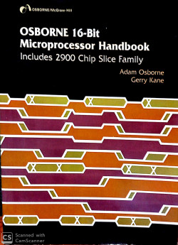 OSBORNE 4.8 BIT MICROPROCESSOR HANDBOOK