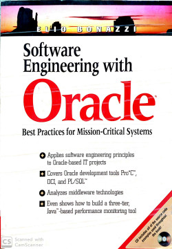 SOFTWARE ENGINEERING WITH ORACLE + CD-ROM