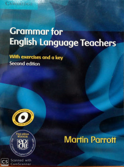 GRAMMAR FOR ENGLISH LANGUAGE TEACHERS