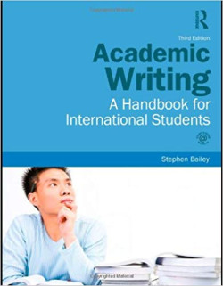 ACADEMIC WRITING: A HANDBOOK FOR INTERNATIONAL STUDENT