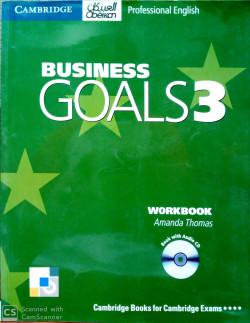 BUSINESS GOALS 3 WORKBOOK TVTC EDITION + CD