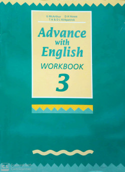 ADVANCE WITH ENGLISH WORKBOOK 3