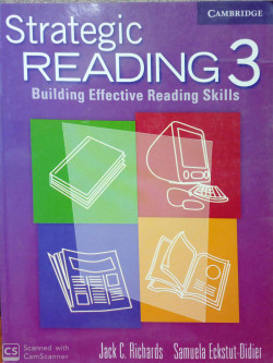 STRATEGIC READING 3 SB