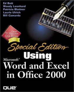 SPECIAL EDITION USING MS WORD AND EXCEL IN OFFICE