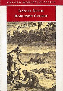 ROBINSON CRUSOE WORLD'S CLASSICS