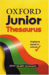 OXFORD JUNIOR THESAURUS HARDBACK