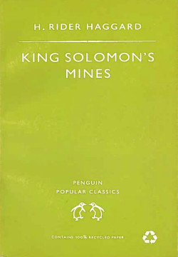 Kings Solomon's Mines (Penguin Popular Classics)