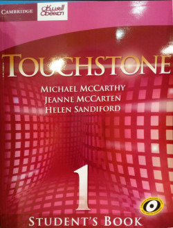 TOUCHSTONE STEUDENT'S BOOK 1