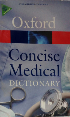OXFORD CONCISE MEDICAL DICTIONARY