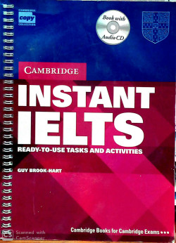 CAMBRIDGE INSTANT IELTS READY TO USE + CD