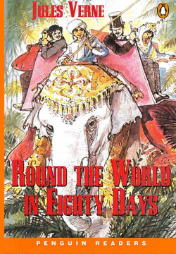 Round the World in Eighty Days (Penguin Readers, Level 2)