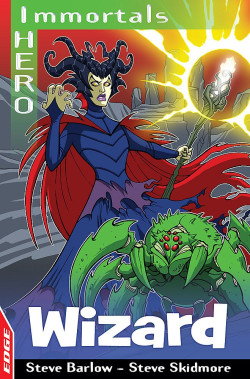EDGE: I HERO IMMORTALS WIZARD