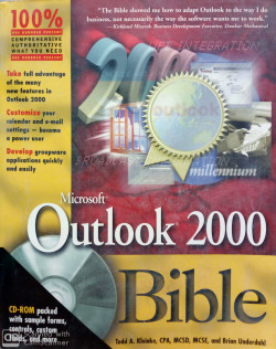 MICROSOFT OUTLOOK 2000 BIBLE + CD-ROM