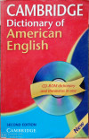 CAMBRIDGE DICTIONARY OF AMERICAN ENGLISH + CD-ROM
