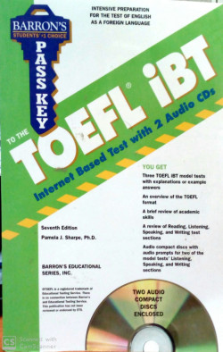 PASS KEY TO THE TOEFL IBT BOOK + CD-ROM
