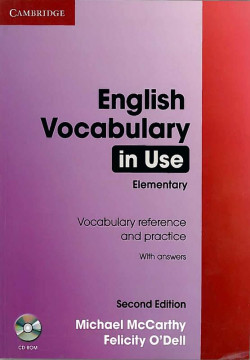 ENGLISH VOCABULARY IN USE ELEMENTARY WITH ANSWERS