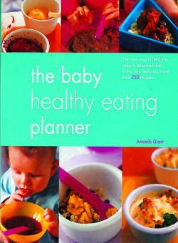 Baby Healthy Eating Planner Hardcover