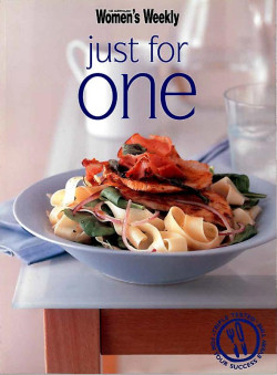 Just for One ( " Australian Women's Weekly " ) Paperback