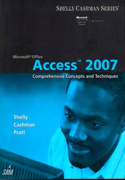 MS ACCESS 12 COMPREHENSIVE
