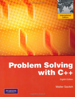 PROBLEM SOLVING WITH C++ WITH MPL