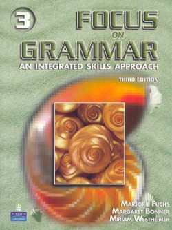 FOCUS ON GRAMMAR LEVEL 3 STUDENT BOOK + AUDIO CD