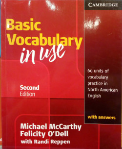 BASIC VOCABULARY IN USE WITH ANSWERS