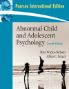 ABNORMAL CHILD AND ADOLESCENT PSYCOLOGY