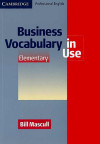 Business Vocabulary in Use Elementary