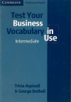 TEST YOUR BUSINESS VOCABULARY IN USE