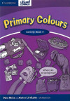 PRIMARY COLOURS ACTIVITY BOOK 4