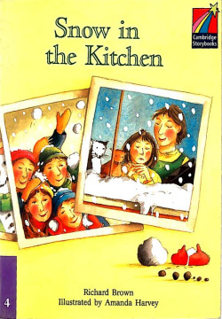 SNOW IN THE KITCHEN