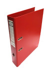 99621 Maden Standard Box File 5 cm, F4, Red , PP /Pressboard