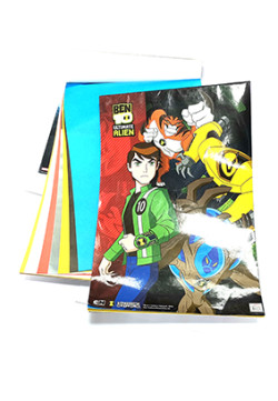 908-01-1204 CUT & PASTE LARGE  - BEN10 ULTIMA