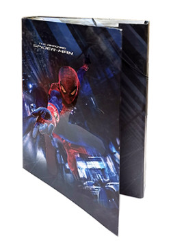 926-19-1205  BOX FOLDER 6 CM - SPIDERMA