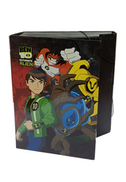 926-19-1206  BOX FOLDER 6 CM - BEN10 ULTIMA