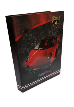 926-18-1208 RING BINDER FOLDER - LAMBORGHINI R