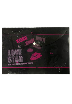 951-03-1215 MY CLEAR BAG - PINK COOKI