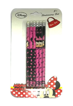 FK-1201-13 6 اقلام رصاص IN CARD - MINN