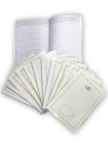 Exercise Book 100 sheets ruled arabic -  doz 12 pcs 