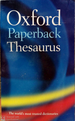 OXFORD PAPERBACK THESAURUS